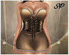 Corset Dress Brown