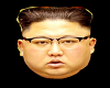 Kim Jun Head