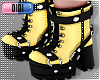 !!D Eat It Boots Yellow