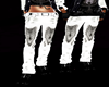 White Wolf Pants+Shoes