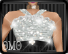 QMQ Hot Silver Gown