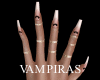 Bats French Nails + Ring
