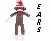 Sock Monkey Ears