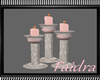 baptism girl candles