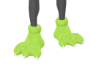 Z' Dino Green Slippers F