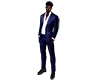 KL CEO royal blue suit