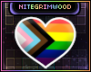 Progressive Pride Heart