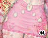 蝶 M. Pink Skirt