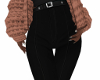 E* Black ClassicPants RL