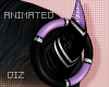 !!D Horns Lilac