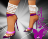 [CHY] purple stilettos