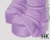 HK🥨Boots PurpLe