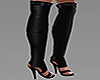 High Boots Open Toe