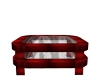 Red & Black Coffee Table