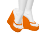 Orange Sandals