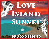 Love Island Sunset
