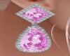 Pink Sphre Luxy Earrings
