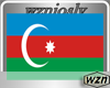 wzn Azerbaijan Flag M/F
