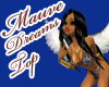 Mauve Dreams Bikini Top