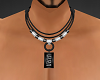 Greek Pendant Collar