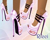 ~R~ obey heels pink