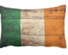 Irish flag pillow chair