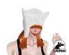 Knit hat, carrot