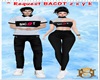 ^ M/ Req Shirt BW Bacot