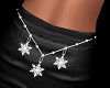 Snowflake Belly Chain