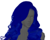 Sapphire Blue Curly