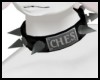 Ches Black Collars