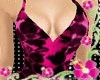 [*Tifa*]Dress pinkFlower