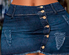 Jeans Skirt L