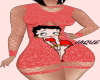 *J* Betty boo Red RLL