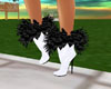 s~n~d w/b feather boots