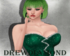 Dd- Xmas Dress Green