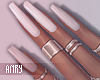 [Anry] Severyn Wht Nails