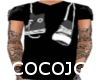 CocoJG| Converse shirt