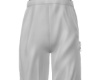 Male White Joggers
