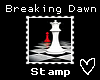 Breaking Dawn Stamp