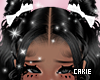Kawaii White Hair Bows