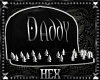 Hex Ani Daddy Snapback