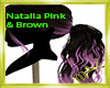 Natalia Pink & Brown