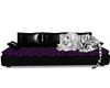 Purple&Black Tiger Sofa