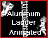 Aluminum Ladder Animated