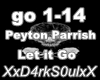 Peyton.P-Let it Go