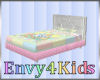 Kids Pastel Scaler Bed