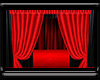 {*A} Red Curtains