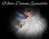 White Demon Epaulette