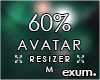 Avatar Resizer 60% M